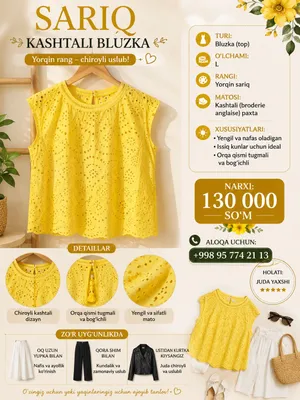 Ayollar kiyimi yaxshi holatda va arzon narxda