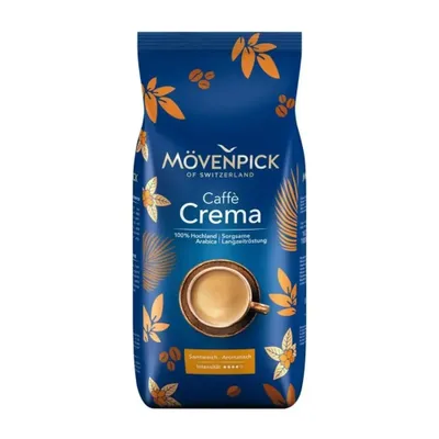 Кофе в зернах Movenpick Caffe Crema (1 кг) 1