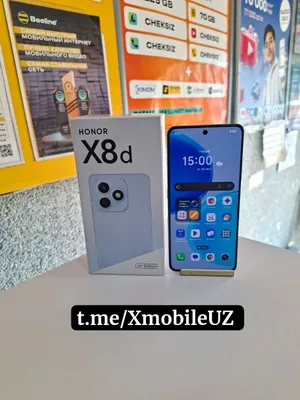 Honor X8d 8+8/128GB 1