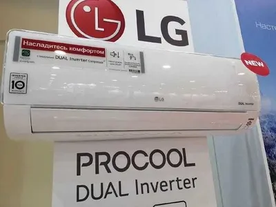 RULLS 12/18 inverter konditsioner, bepul yetkazib berish 1
