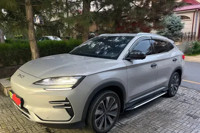 Продаю свою BYD Song Plus 605 Flagship EV с наворотами 1