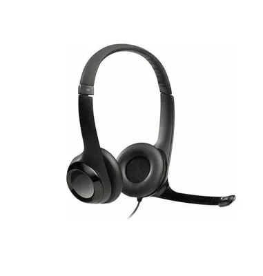 | Наушники Logitech H390 USB Наушники с микрофоном 97Дб 1