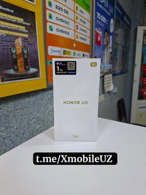 Honor 600 Lite 5G 8+8/256GB 1