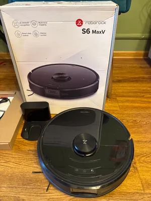 Робот-пылесос Roborock S6 MaxV с лидером 1