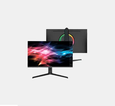 Ziffler 27W1800 monitori (HDMI+DP+USB), VA panel, 180 Hz, oq rangli, yangi 1