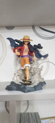 «One Piece»dan original yaponcha Luffi figurkasi 1