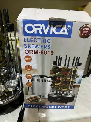 Yangi elektr shashlik pishirgich 1