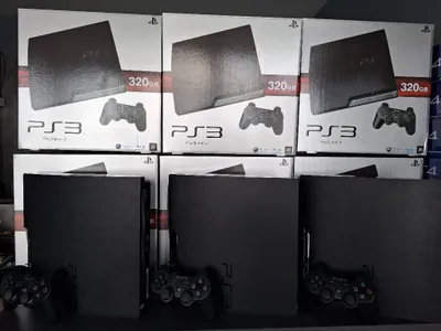 PlayStation 3 Slim с Multiman, память 320–500 ГБ 1