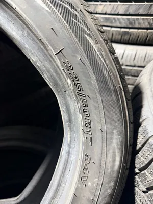 HANKOOK KNERGY 225/50/17 made in Korea 1