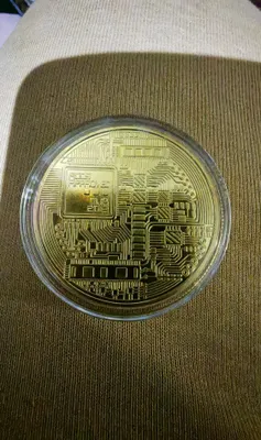 Gonkongdan suvenir bitkoin 1