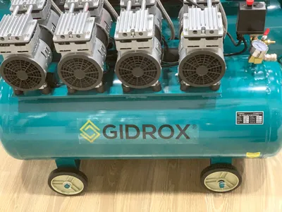 Воздушный компрессор GIDROX — мощный и надёжный