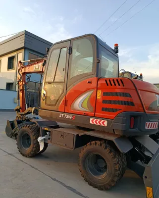 Ekiskavator Zut 75 1