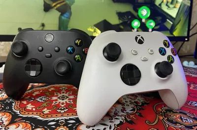 Геймпады Xbox в идеальном состоянии 1
