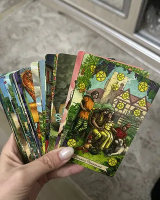 Tarot kartasi. Yangi 1