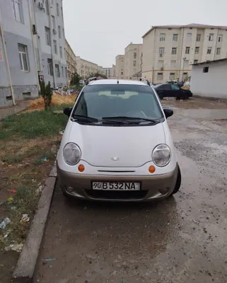 Матиз Вест 2007 пропан 1