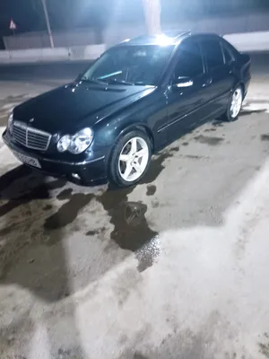 Мерседес бенз 203 1
