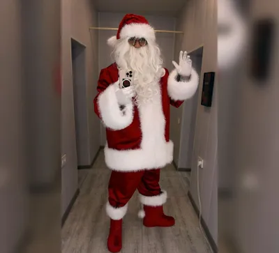 Santa Klausdan tabriklar 1