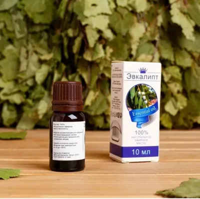 Evkalipt efir moyi, tomizgich, 10 ml 1