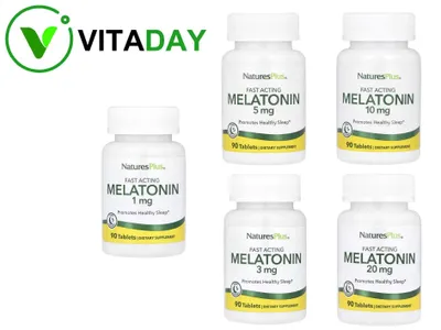 NaturesPlus Melatonin melatonin melatonin, melotonin 1