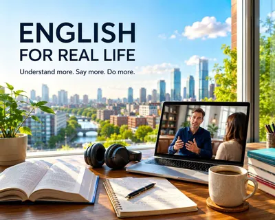 Jonli va zamonaviy ingliz tili. Amaliyot, so‘zlashuv, grammatika