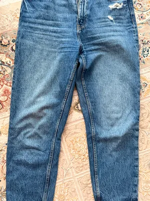 Ayollar uchun Zara jinsi shimlari, moms fit, 38-o‘lcham 1