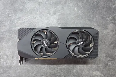 Видеокарта ASUS Dual GeForce RTX 2060 Super EVO. В количестве 1