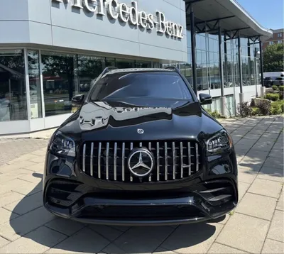 Mercedes-AMG GLS 63 2026 1