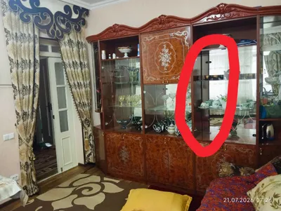 Mehmonxona uchun mebel devori va servant 1