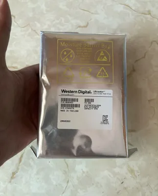 Новый жёсткий диск Western Digital на 8 терабайт 1
