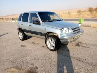 Niva chevrolet... 1