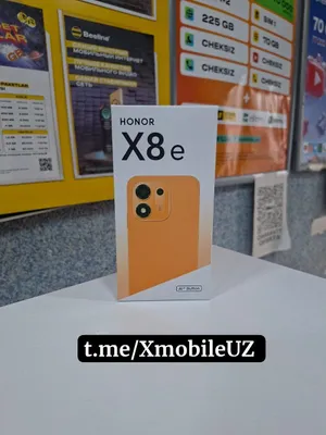 Honor X8e 6+6/128GB 1