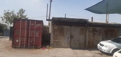 Гараж сотилади кенг, катта, баланд дарвоза, юк мошинаси сиғади 1