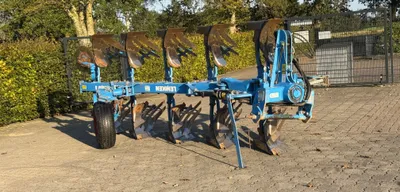 Lemken Europal 8 тянет John Deere, Case Puma 1
