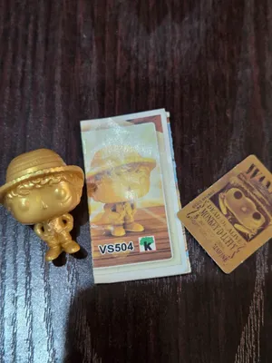 kinder joy funko pop one piece