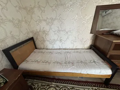 Продаётся односпальняя кровать по очень низкой цене 1