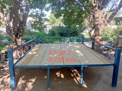 Chorpoya sotiladi razmer 2ga 3m narxini kelishtirib beraman 1