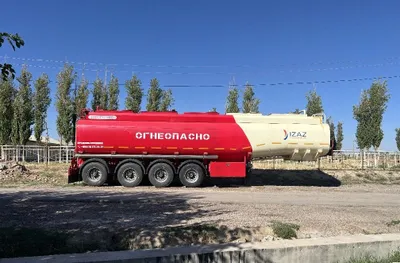 Бензовоз, прицеп ИЗАЗ Trailers 1