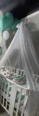 Bolalar karavoti va bolalar aravachasi