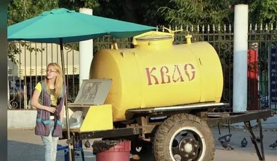 Квас бочка 1 тонна СССР алюминвий 1