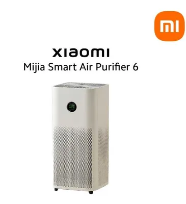 Xiaomi Mijia 6 Smart Air Purifier (очиститель глобал с гарантией) 1