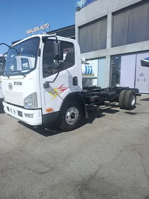 Шасси Faw 1110 /Экспорт вариант/ 1
