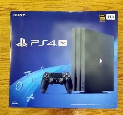 PlayStation 4 Pro 2TB