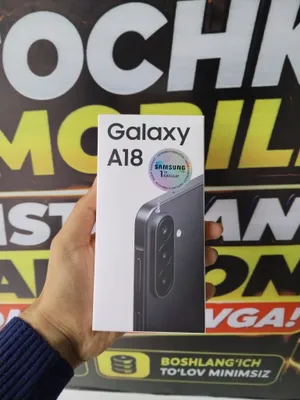 samsung galaxy A18 1