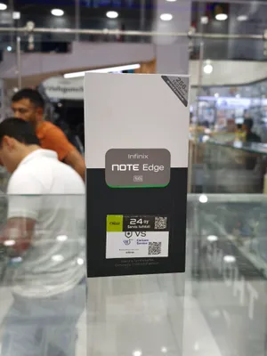 infinix not edge 5g