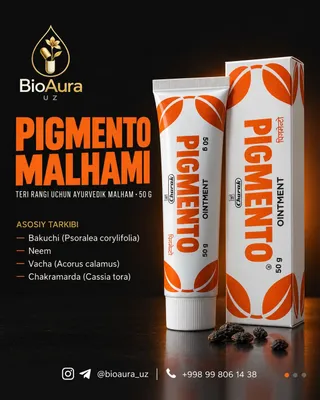Charak Pigmento kremi (50 g) 1