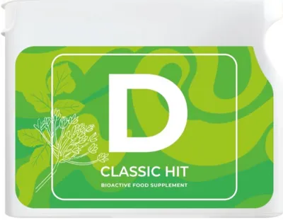 БАД D (Classic Hit — Очищение организма и детокс