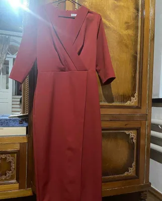 Esta Louise terrakota rangli ko‘ylagi 1