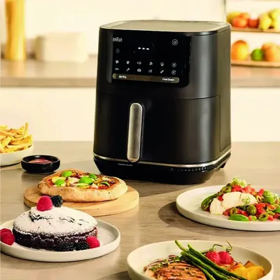 Аэрогриль Braun MultiFry 5 HF5055IBK 1