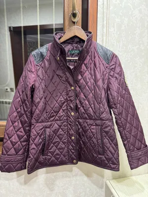 Lauren Ralph Lauren bordo rangli kurtkasi, ishlatilgan, S o‘lcham 1