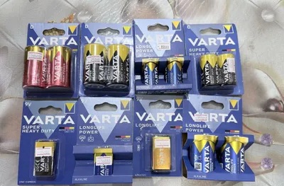 original Varta batareyasi
